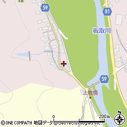 岐阜県美濃市乙狩1周辺の地図