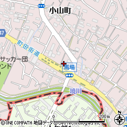 東京都町田市小山町198-1周辺の地図