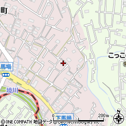 東京都町田市小山町137-3周辺の地図