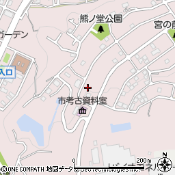 東京都町田市下小山田町4017-8周辺の地図