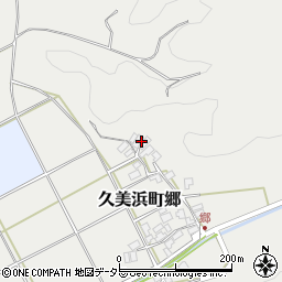 京都府京丹後市久美浜町郷902周辺の地図