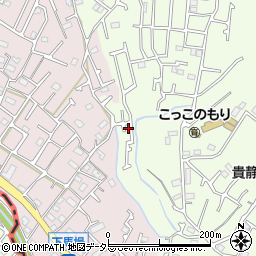 東京都町田市常盤町3132周辺の地図