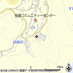 鳥取県岩美郡岩美町田後170周辺の地図