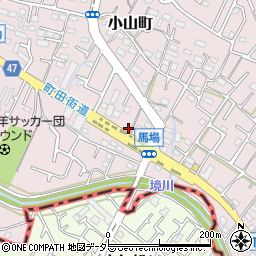 東京都町田市小山町197-1周辺の地図
