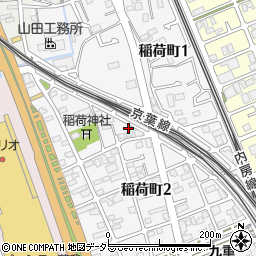 富士水質管理株式会社　千葉営業所周辺の地図