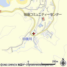 鳥取県岩美郡岩美町田後185-5周辺の地図