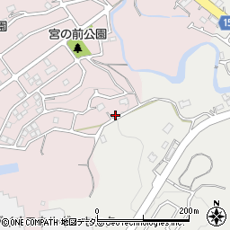 東京都町田市下小山田町3116周辺の地図