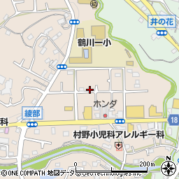 東京都町田市野津田町1146周辺の地図