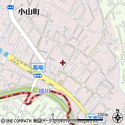 東京都町田市小山町171周辺の地図