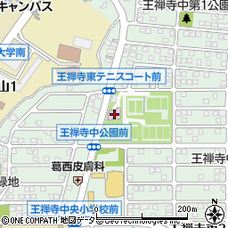 百合ヶ丘ファミリーテニスクラブ周辺の地図