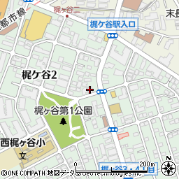 株式会社創研周辺の地図