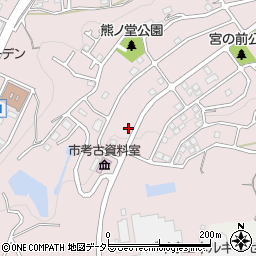 東京都町田市下小山田町4017-40周辺の地図