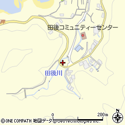 鳥取県岩美郡岩美町田後185周辺の地図