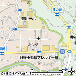 東京都町田市野津田町1138-5周辺の地図
