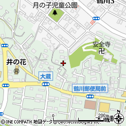 東京都町田市大蔵町1783周辺の地図