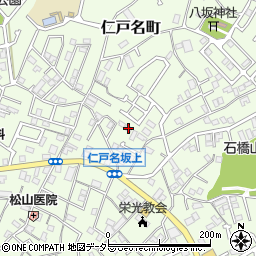 甲和荘２周辺の地図