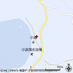 島根県松江市島根町野波2500周辺の地図