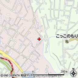 東京都町田市小山町130-1周辺の地図