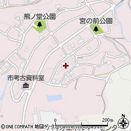 東京都町田市下小山田町4013周辺の地図