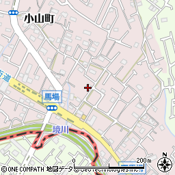 東京都町田市小山町171-3周辺の地図