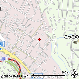東京都町田市小山町135周辺の地図