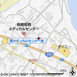 神奈川県相模原市緑区中野1371周辺の地図