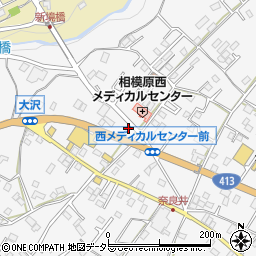 神奈川県相模原市緑区中野1772周辺の地図