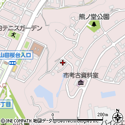東京都町田市下小山田町3243周辺の地図