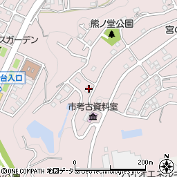 東京都町田市下小山田町4016周辺の地図