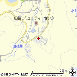 鳥取県岩美郡岩美町田後171周辺の地図