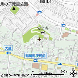 東京都町田市大蔵町1874周辺の地図