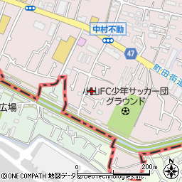 東京都町田市小山町735周辺の地図