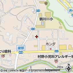 東京都町田市野津田町1150周辺の地図