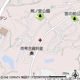 東京都町田市下小山田町4017-39周辺の地図