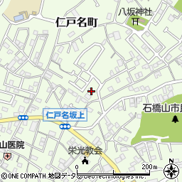 千葉県千葉市中央区仁戸名町418周辺の地図