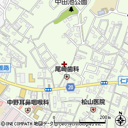 千葉県千葉市中央区仁戸名町366周辺の地図