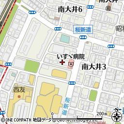 東京理学検査株式会社周辺の地図