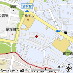 株式会社小森工務店神奈川支店周辺の地図