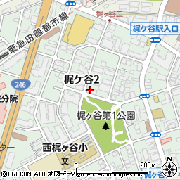 有限会社住和周辺の地図