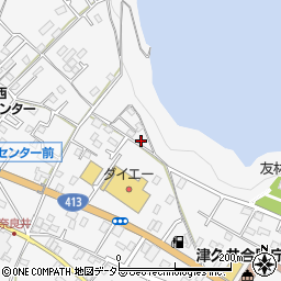 神奈川県相模原市緑区中野1393周辺の地図