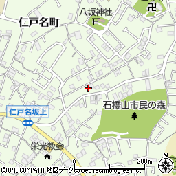 千葉県千葉市中央区仁戸名町436周辺の地図