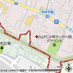 東京都町田市小山町736周辺の地図