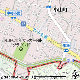 東京都町田市小山町227周辺の地図