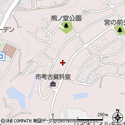 東京都町田市下小山田町4017-11周辺の地図