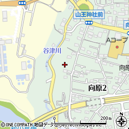 長竹川尻線周辺の地図