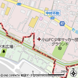 東京都町田市小山町741周辺の地図