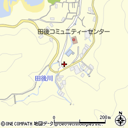 鳥取県岩美郡岩美町田後173周辺の地図