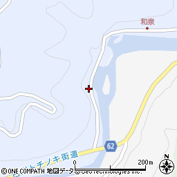 岐阜県加茂郡白川町和泉1229-25周辺の地図