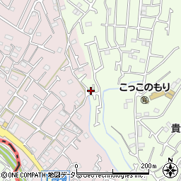 東京都町田市常盤町3127-7周辺の地図