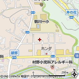 東京都町田市野津田町1146-1周辺の地図